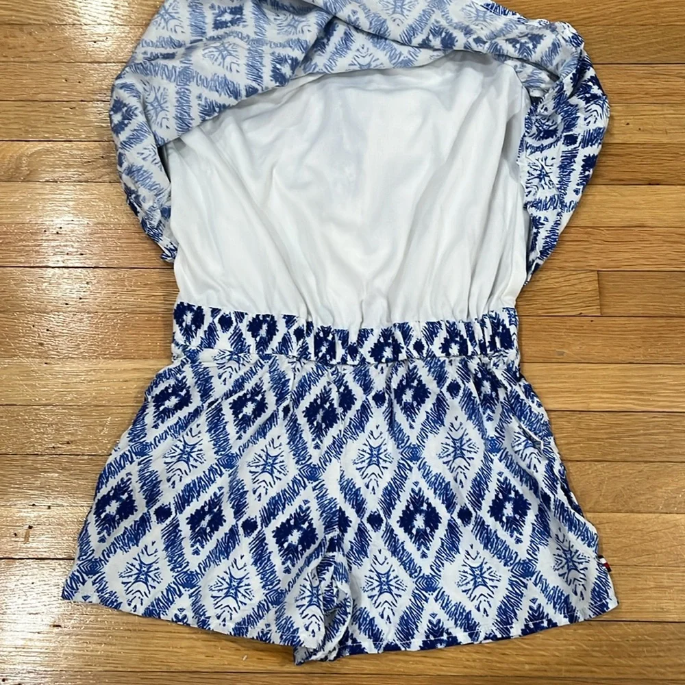 Tommy Hilfiger Girls’ Patterned Romper - Picture 2 of 4